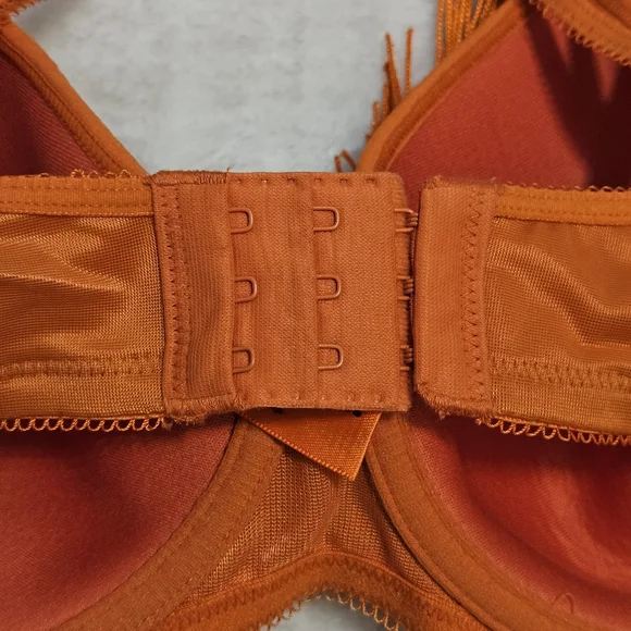 NWT Marlies Dekkers Nubian Summer Padded Plunge Bra 166821 - Picture 10 of 16